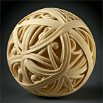 linguini pattern