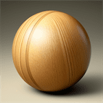 wooden