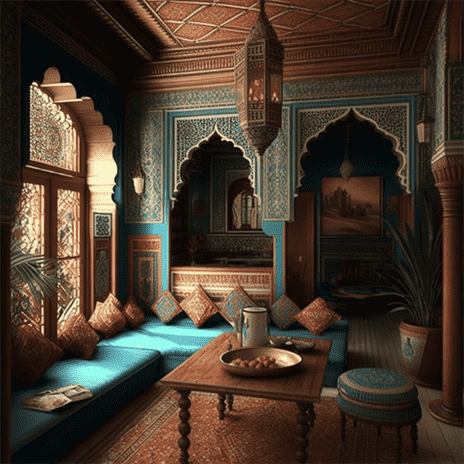 Moorish Revival Interior
Design