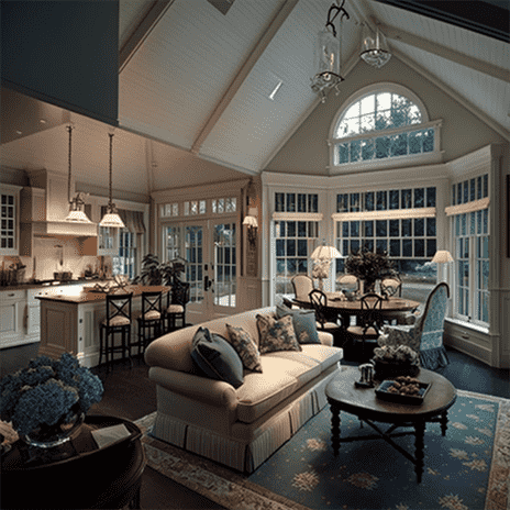 Shingle Style Interior
Design