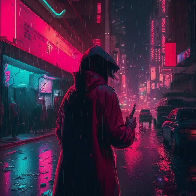 Midjourney Emoji - Umbrella 2