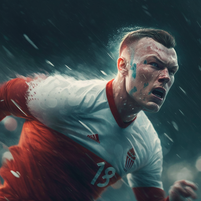 Midjourney Emoji - Soccer
