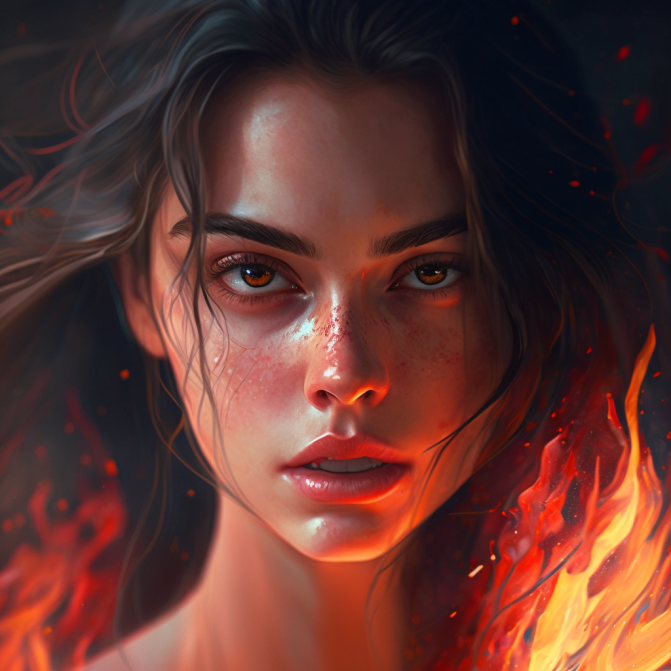 Midjourney Emoji - Heart On Fire
