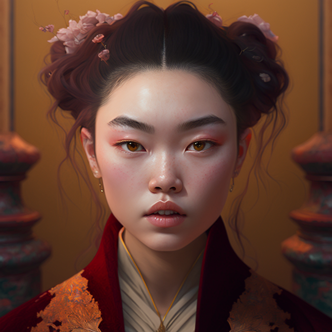 Midjourney Emoji - China