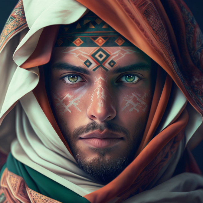 Midjourney Emoji - Saudi Arabia