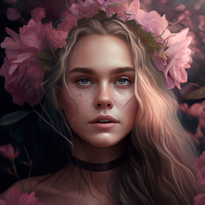 Midjourney Emoji - Cherry Blossom
