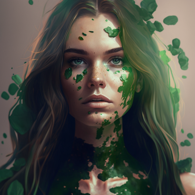 Midjourney Emoji - Four Leaf Clover