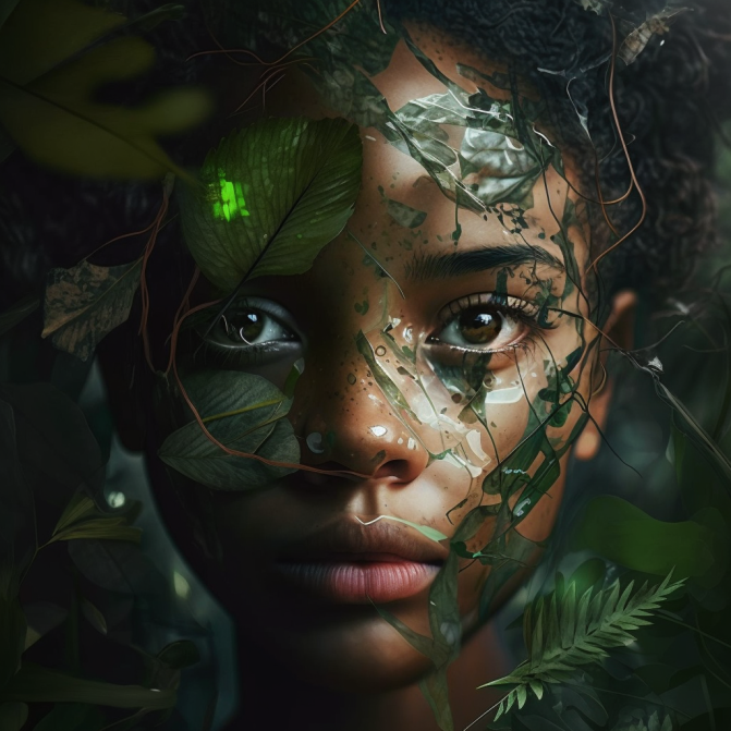 Midjourney Emoji - Leaves