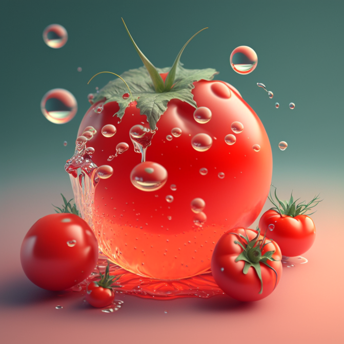 Midjourney Emoji - Tomato