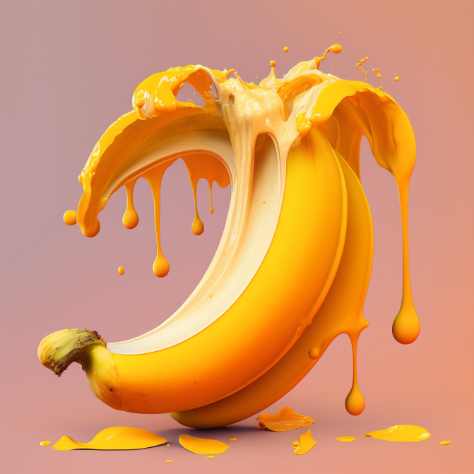 Midjourney Emoji - Banana