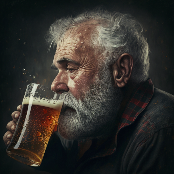 Midjourney Emoji - Beer