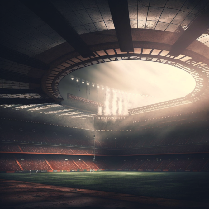 Midjourney Emoji - Stadium