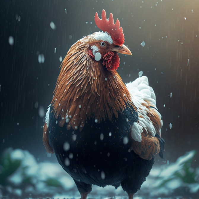 Midjourney Emoji - Rooster