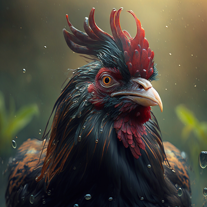 Midjourney Emoji - Chicken