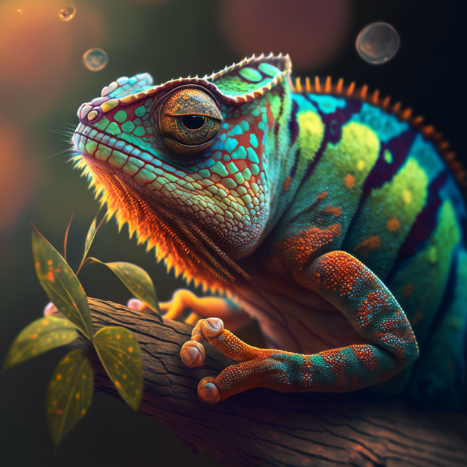 Midjourney Emoji - Bug Emoji - Gecko Image