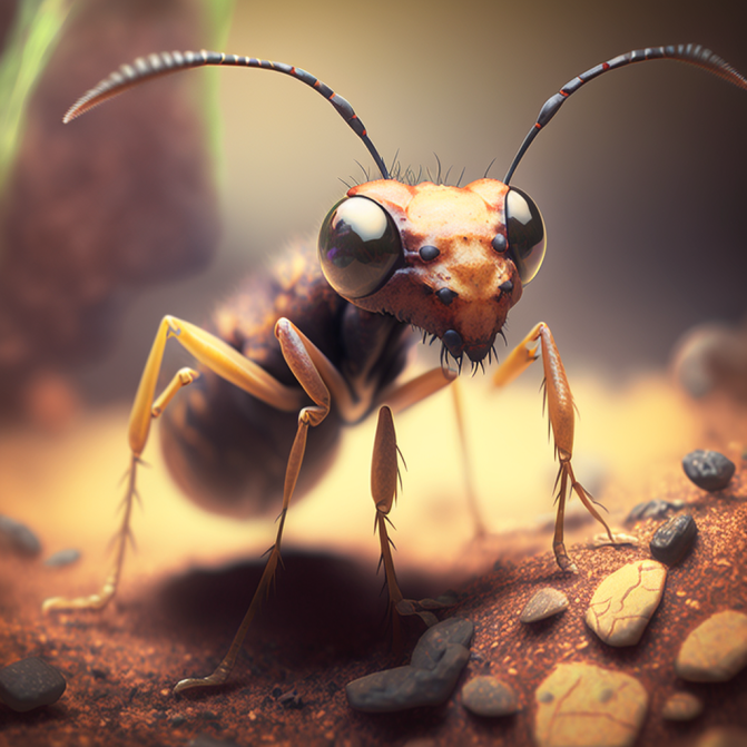 Midjourney Emoji - Ant
