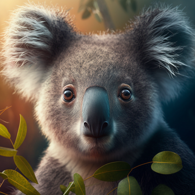 Midjourney Emoji - Koala