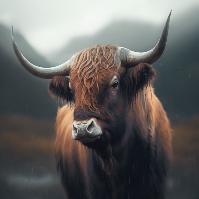 Midjourney Emoji - Cow