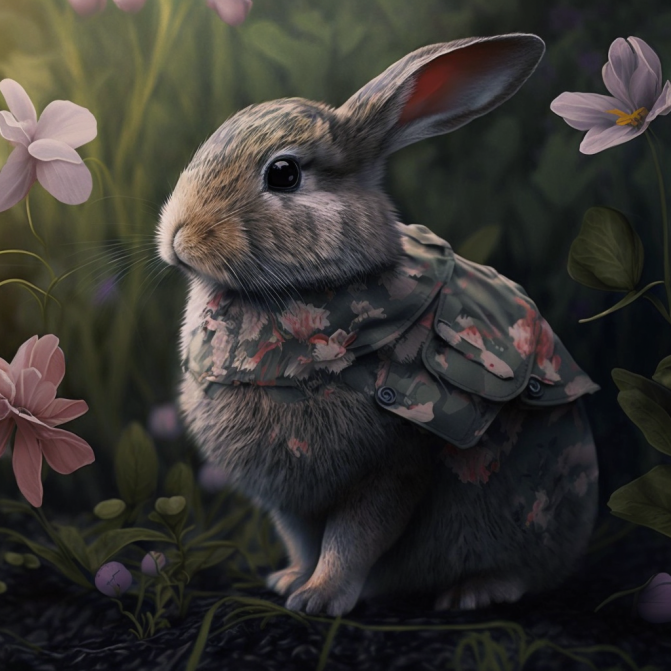 Midjourney Emoji - Rabbit
