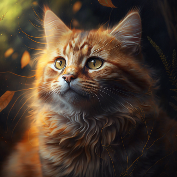 Midjourney Emoji - Cat