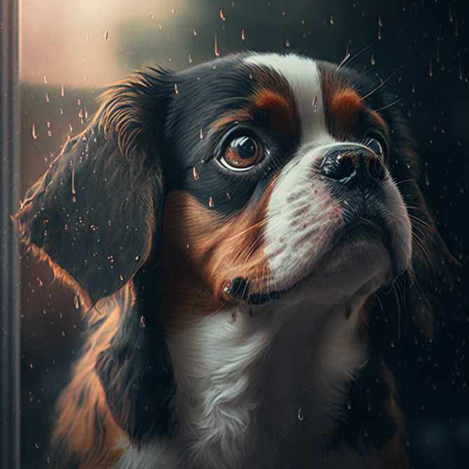 Midjourney Emoji - Dog