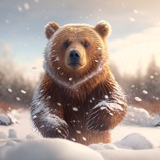 Midjourney Emoji - Polar Bear