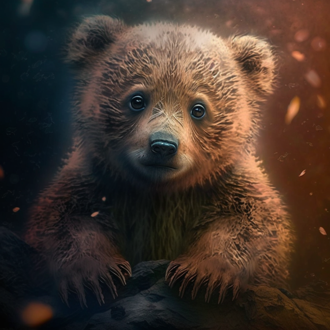 Midjourney Emoji - Bear