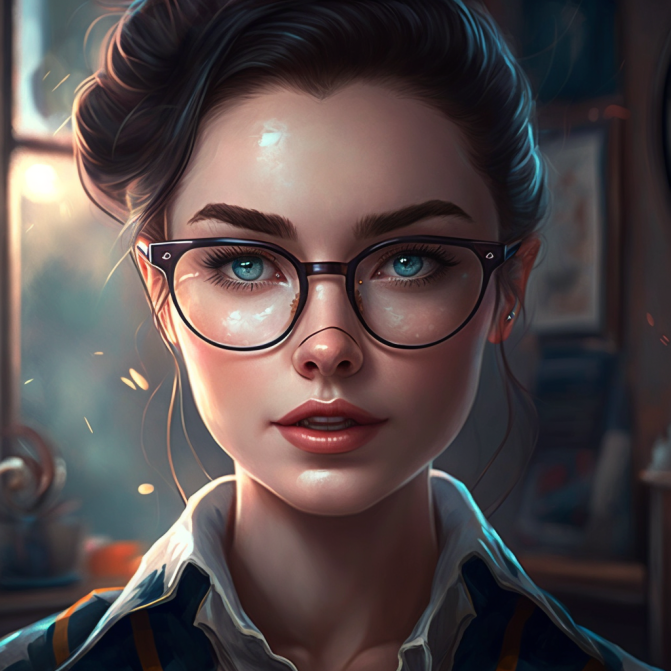 Midjourney Emoji - Eyeglasses