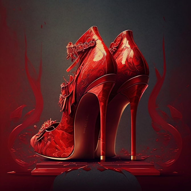 Midjourney Emoji - High Heel