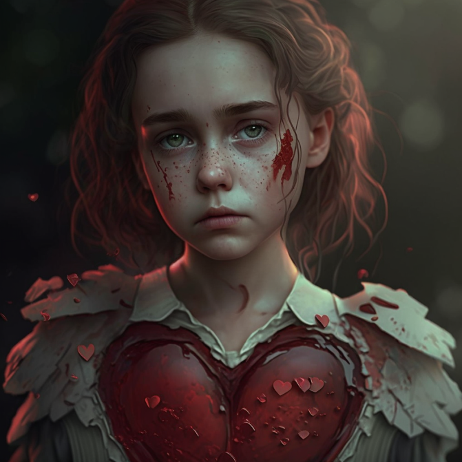 Midjourney Emoji - Broken Heart
