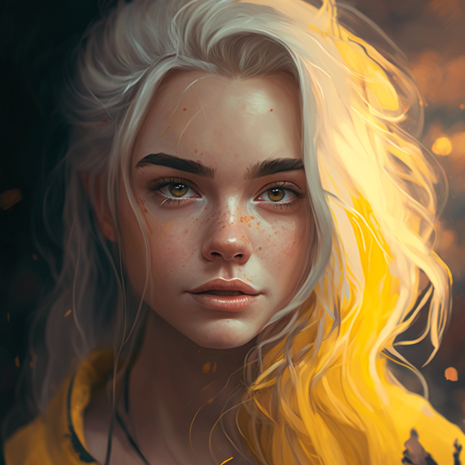 Midjourney Emoji - Yellow Heart