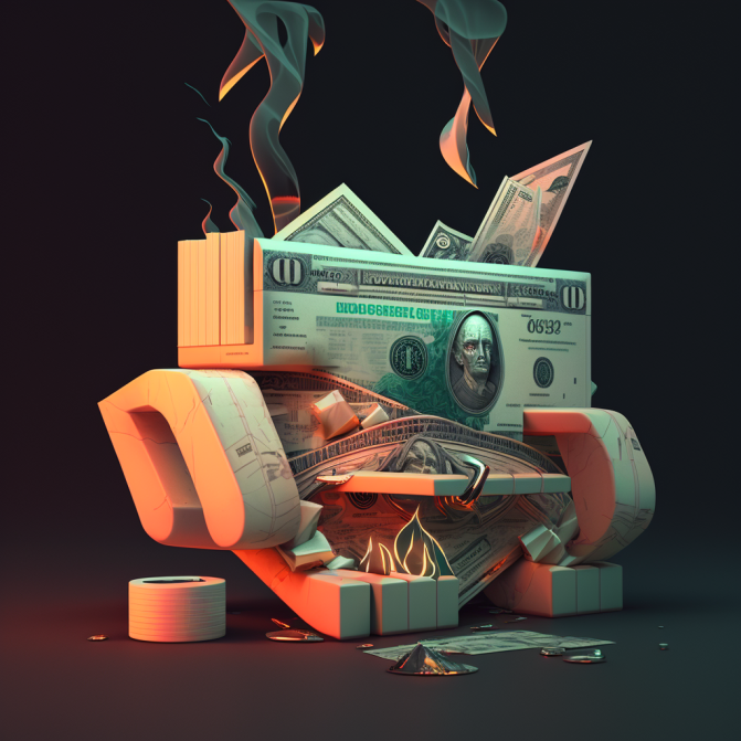 Midjourney Emoji - Money Bag