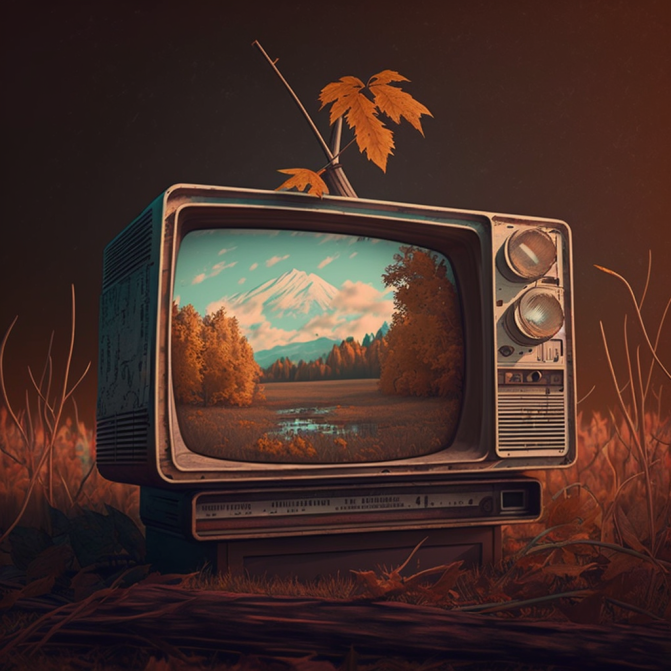 Midjourney Emoji - TV