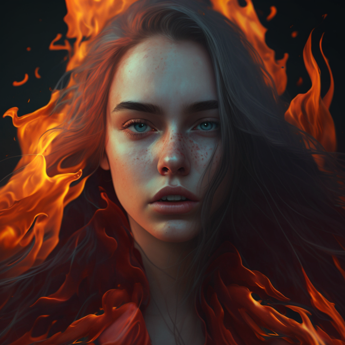 Midjourney Emoji - Fire