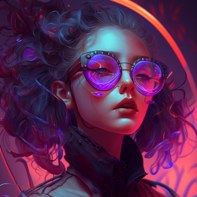 Midjourney Emoji - Dark Sunglasses