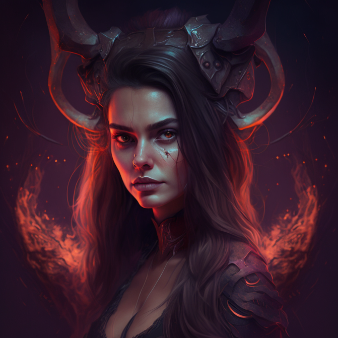 Midjourney Emoji - Smiling Imp Devil