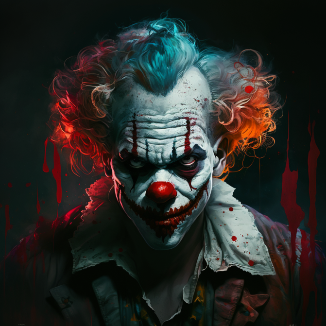 Midjourney Emoji - Clown