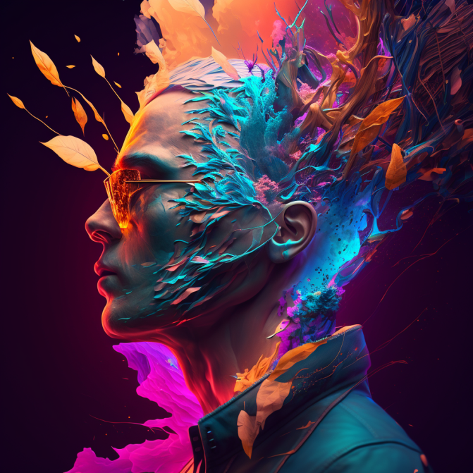 Midjourney Emoji - Exploding Head