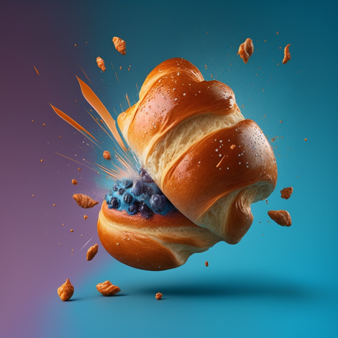 Midjourney Emoji - Bread