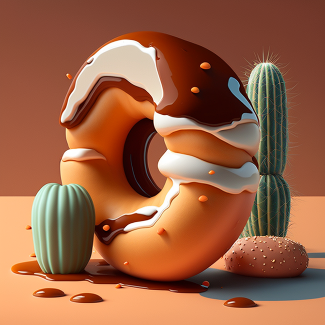 Midjourney Emoji - Bagel