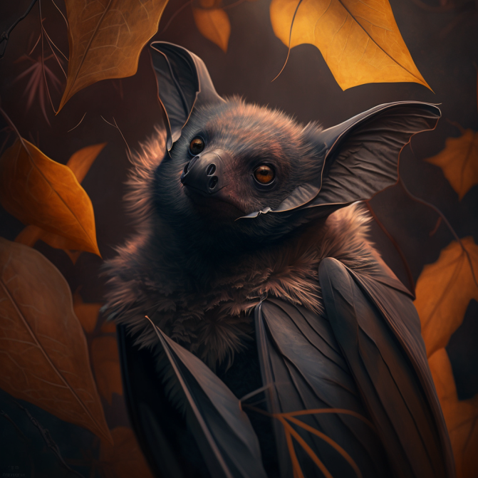 Midjourney Emoji - Bat