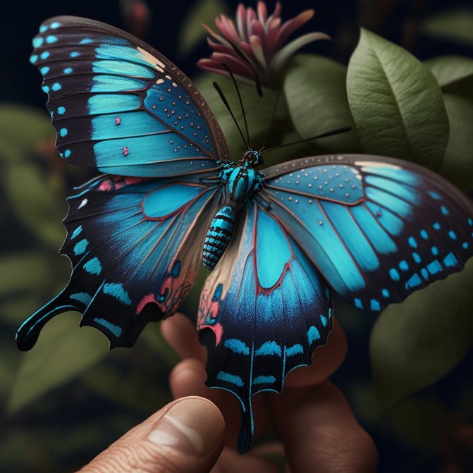 Midjourney Emoji - Butterfly