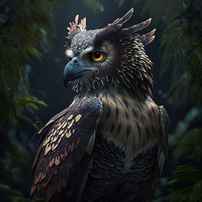 Midjourney Emoji - Beaver Emoji - Owl Image